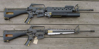 Illustration for article titled Cool photos of iconic weapons cut in half